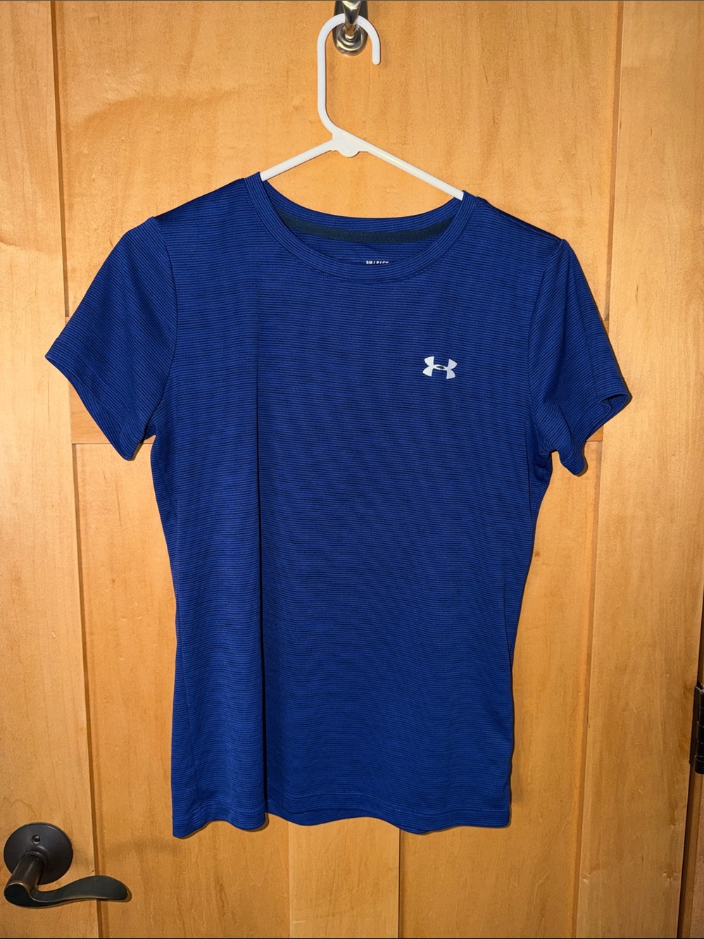 Under Armour Women’s Short Sleeve Performance Tee - Royal Blue
